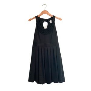 Ann Taylor Loft NWT Black Halter Dress